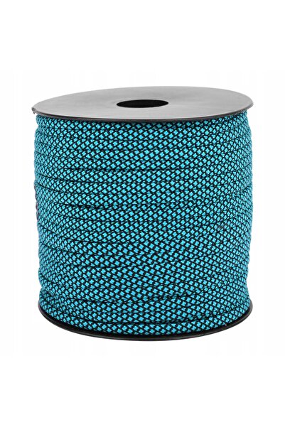 NO BRAND Coardă Paracord Nailon Dominator 4mm X 50 m Coardă Alpinistă
