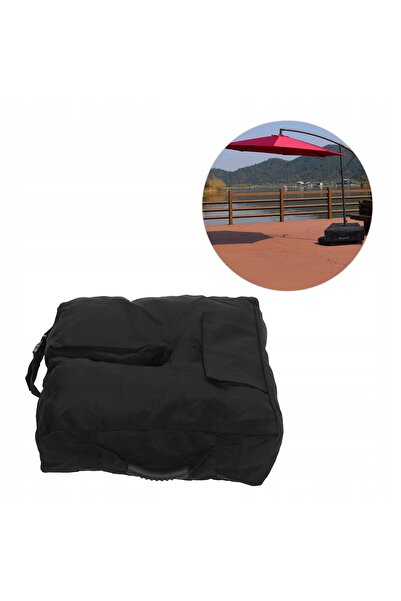 NO BRAND Suport pentru umbrelă de grădină cu sac de nisip