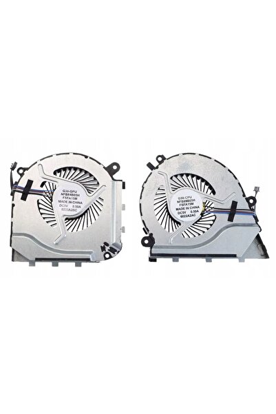 NO BRAND Kit ventilator CPU GPU HP 17-W 17-W000 17-W100 17-W018Ca 17-W033Dx Q174