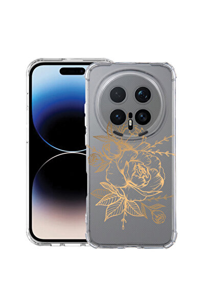 bestcase ®   Αντικραδασμική Θήκη Husa για Honor Magic 8 Pro, Χρυσό Ροζ, 31567...