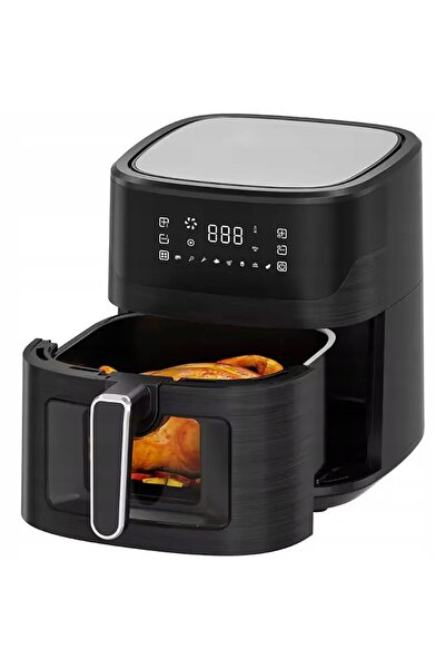 NO BRAND Friteuză cu aer cald și cuptor cu grătar, 6.5L, mare, 1600W