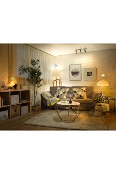 NO BRAND Bec LED Inteligent Wiz E14 4.9W 370Lm CCT Dimabil Tip Lumânare Wi-Fi