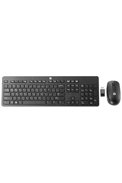 NO BRAND Kit tastatură și mouse Hp negru