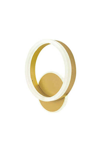 iTin Aplică LED Manara, 24W, Auriu, Lumină Rece/Caldă/Neutră