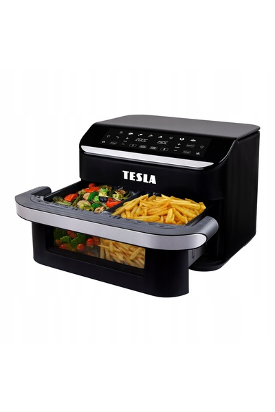 NO BRAND Friteuză cu aer cald Tesla kfzq570xxlblk 2400W 10L