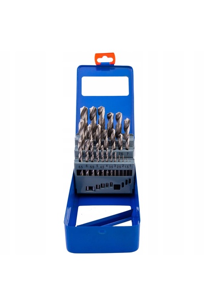 NO BRAND Set de burghie pentru metal HSS, casetă 1-13mm Richmann
