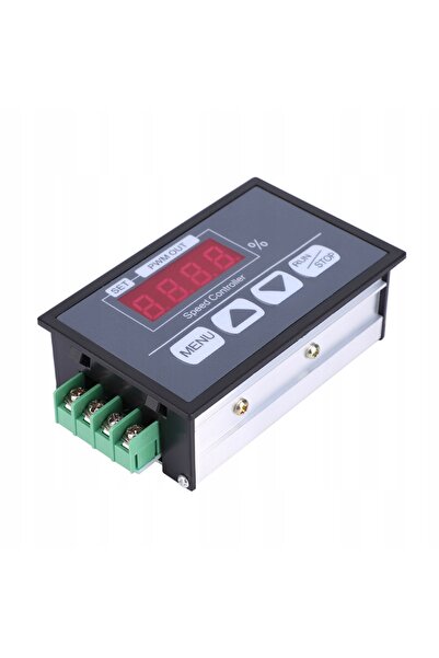 NO BRAND Regulator PWM, Controler pentru reglarea vitezei motorului, DC 6-60V