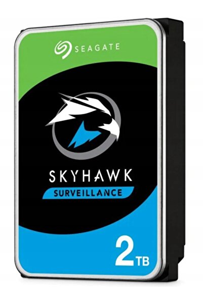 Seagate Disc de înregistrare HDD-ST2000VX017 2TB 24/7 SkyHawk