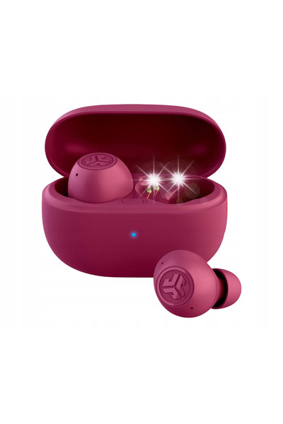 JLAB Go Pop Anc Căști In-Ear Wireless cu Reducere a Zgomotului Fucsia