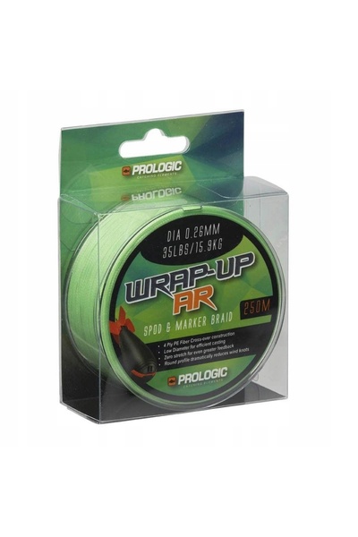 PROLOGIC Plecionka Wrap-Up AR 0.26mm/250m