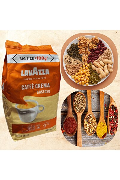 NO BRAND Lavazza Caffè Crema Gustoso Boabe de cafea amestecate 1000 g