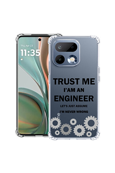 bestcase ®   Husă Antișoc pentru Realme 16 Pro 5G, sunt inginer, 3143991 AS 1841