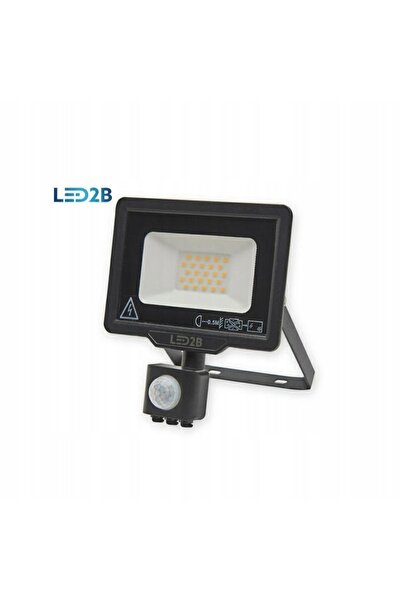 NO BRAND Spot LED cu Senzor 20W Lumină Neagră 4000K 1700Lm Mh Led2B