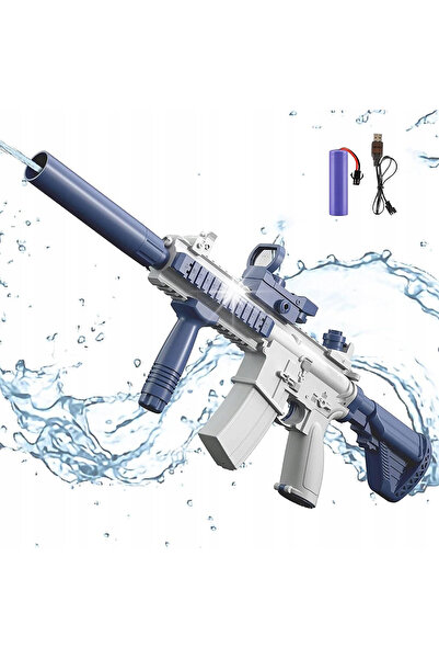 NO BRAND Pistol cu apă electric M416, automat, pentru copii, USB, mare