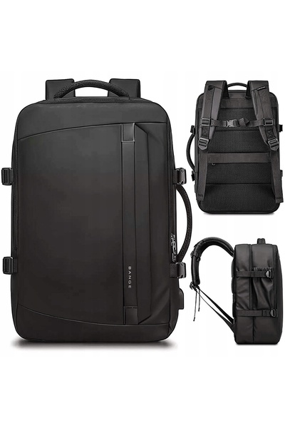 NO BRAND Rucsac urban Bange negru