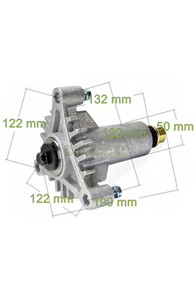 NO BRAND mandrină, butuc, suport de cuțit, Husqvarna, Craftsman