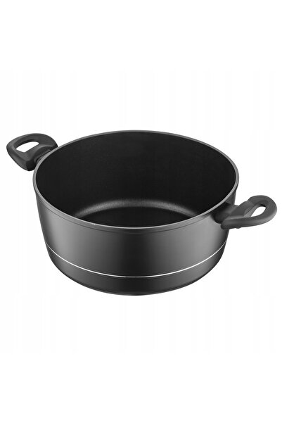 NO BRAND Oală din aluminiu Florina Delux 28 cm 6.5 L. Inducție de Mateusz Ges...