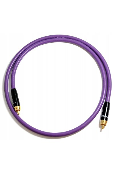 NO BRAND Melodika Mdsw80 Purple Rain Cablu pentru Subwoofer RCA - RCA Cinch O...