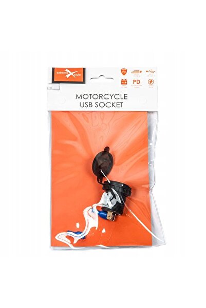 NO BRAND Priză USB Motocicletă Mus12