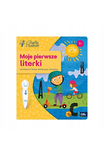 NO BRAND Citește cu Albaik Cartea mea cu primele litere