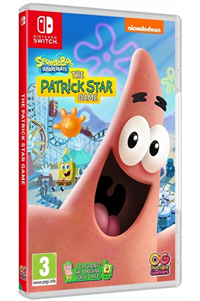 Bandai Namco SPONGEBOB Kanciastoporty Joc cu Patrick Star PL |   Nintendo Switch