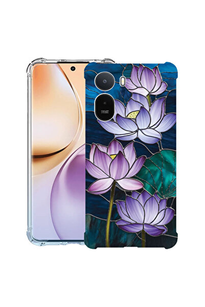 bestcase ®   Husă Antișoc pentru Xiaomi Redmi A7 Pro, Florală - Lotus din Vit...