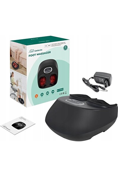 NO BRAND Snailax Sly-527 Aparat de masaj Shiatsu pentru picioare cu căldură