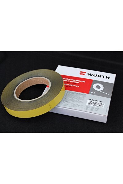 NO BRAND Bandă adezivă dublă pentru ornamente auto 19mm 10m