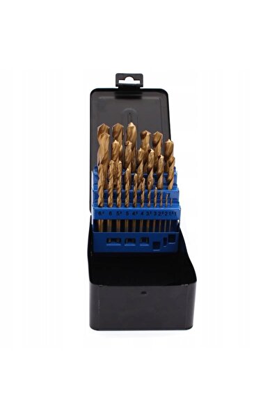 NO BRAND 25 bucăți Burghie metalice 1.0 - 13.0 mm Oțel HSS