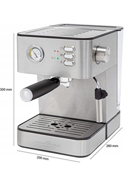 NO BRAND Aparat de gătit sub presiune pentru cafea Proficook Pc-Es 1209