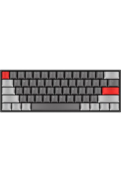 NO BRAND Yenkee 3600Us RGB Atom Kailh Box Alb Tastatură Mecanică Anti-ghosting
