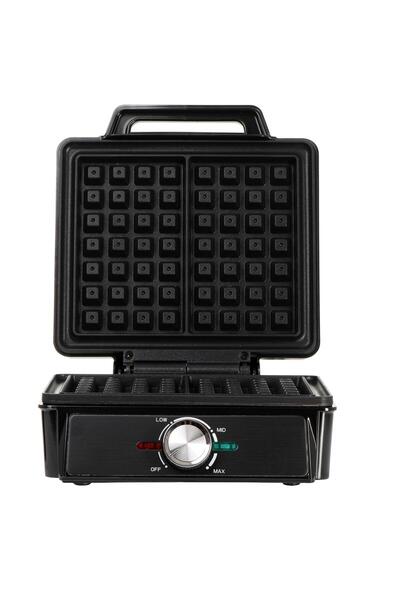 adler GOFROWNICA 2000W XXL 2 Gofre Mari Control Temperatură Antiaderent Rezis...