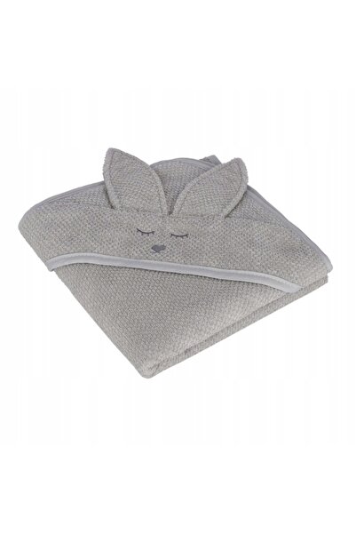NO BRAND Prosop de bambus Yosoy cu urechi 100X100 Gri deschis