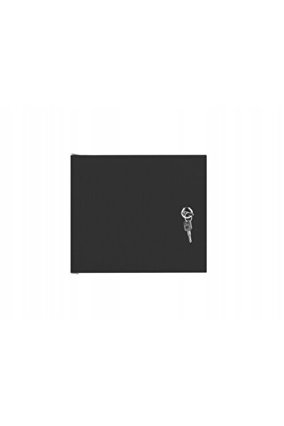 NO BRAND Lanberg Dulap Rack Metalic cu Ușă, 10 " (310mm), Negru (Wf10-2304-00B)