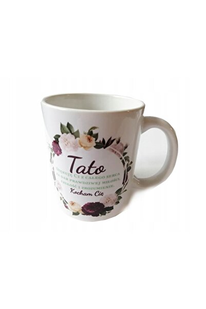 NO BRAND Prosop „Dragă Tată” + Set Cană „Cel Mai Bun Tată”