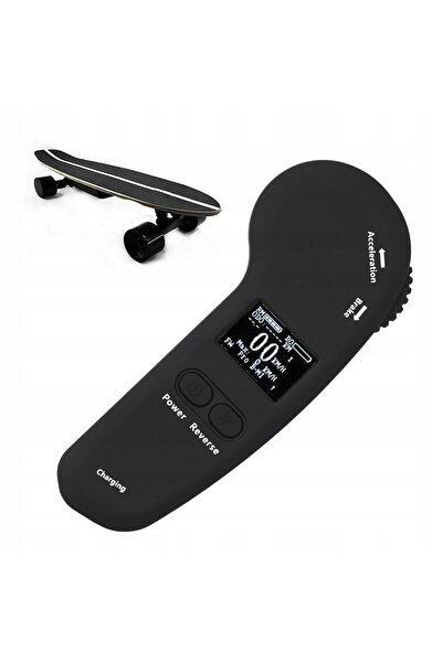 NO BRAND Skateboard electric Pilot fără fir