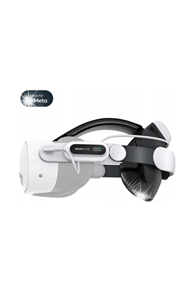 BOBOVR Curea rigidă E3 Pro cu baterie pentru Oculus Meta Quest 3/3S Mufă jack...