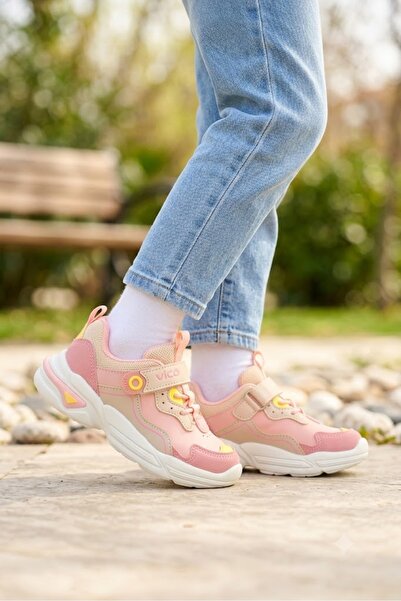 Vicco Seasonal Orthopedic and Lightweight Girls' Sports Shoes