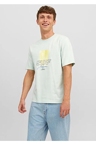 Jack & Jones JACK&JONES 12234242 VACAY MAJICA SA KRATKIM RUKAVIMA OD PAMUKA S...