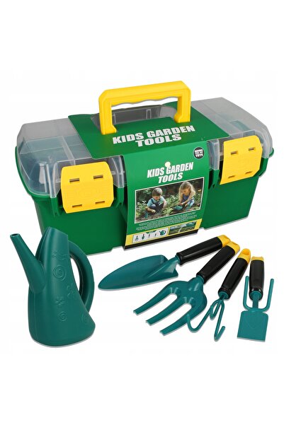 Stator Set de unelte de grădinar pentru copii: lopățică, furculițe, lopată, c...
