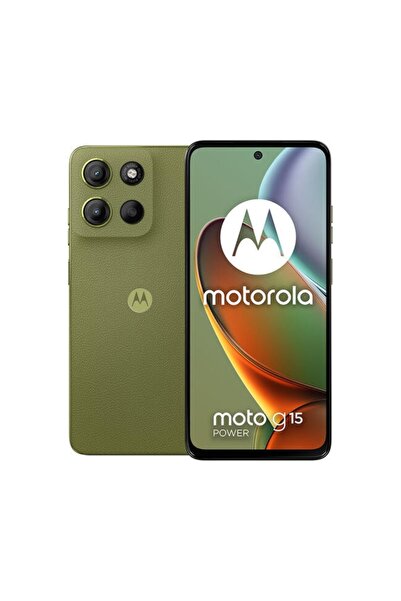 Motorola Nexus 6 Smartphone Motorola Moto G15 Power 8/256GB Verde IP54 NFC Du...