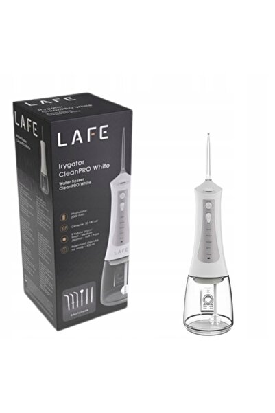 Lafeber's Irigator fără fir Lafe Cleanpro White