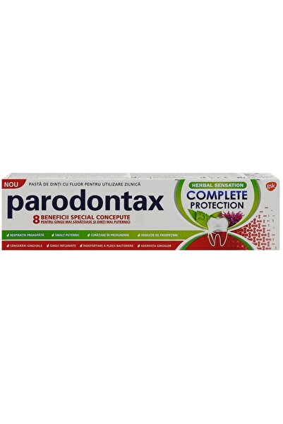Parodontax Οδοντόκρεμα, Parodontax, 75 ml Ολοκληρωμένη Προστασία Φυτική Αίσθηση