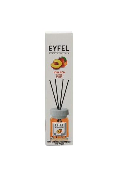 Eyfel Освежител за въздух за стая с дифузер, Ейфел, 120 мл Праскова