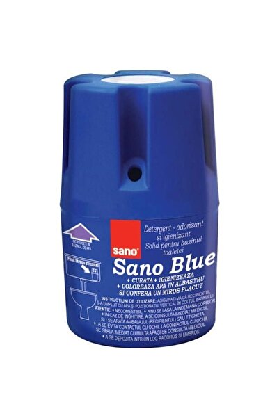 Sano Освежител за тоалетна, Сано, Базин 150 г Син