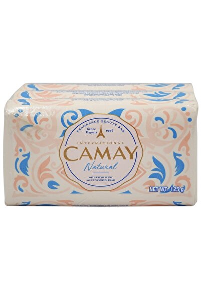 CAMAY Soap, Camay, Solid 3bucx125 g