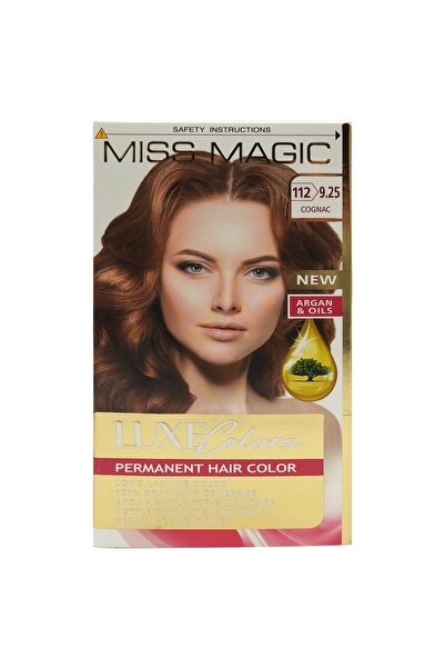 Miss Magic Vopsea pentru Par, Miss Magic, nr. 112 9.25 Cognac