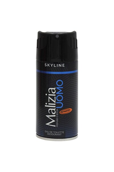 Malizia Deodorant, Malizia, 150 ml Men Skyline
