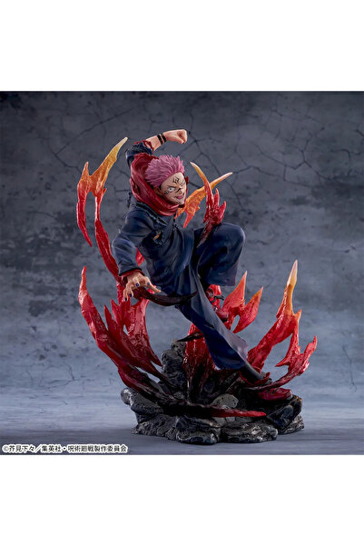 BANDAI Sega Jujutsu Kaisen Figurizm A - Sukuna Anime Figure figür 23 cm