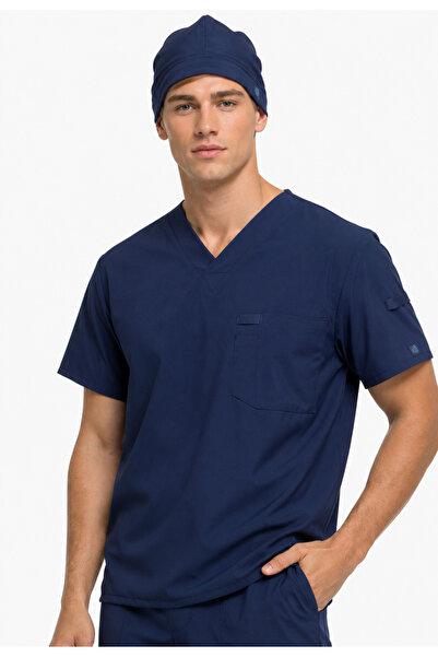 Dickies Medical DKE502 جهاز جراحة العظام للجنسين - مستورد، 360 °   قبعة طبيب/...